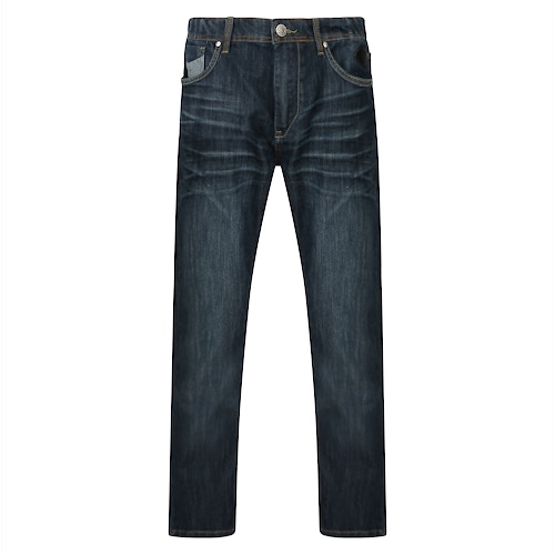 KAM Rory Stretch Jeans Blue Tall