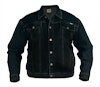 Black Western Style Trucker Denim Jacket