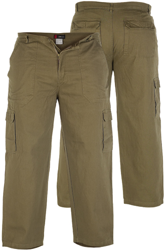 Buy Duke Men Khaki Regular Fit Solid Trousers - Trousers for Men 9812955 |  Myntra