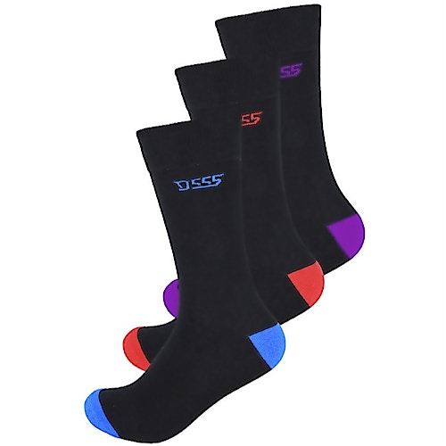 D555 Phoenix Socken im 3er-Pack