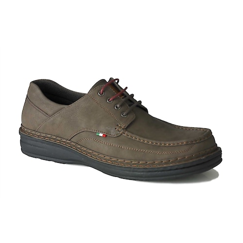 D555 Drake Casual Lace Up Shoe Brown