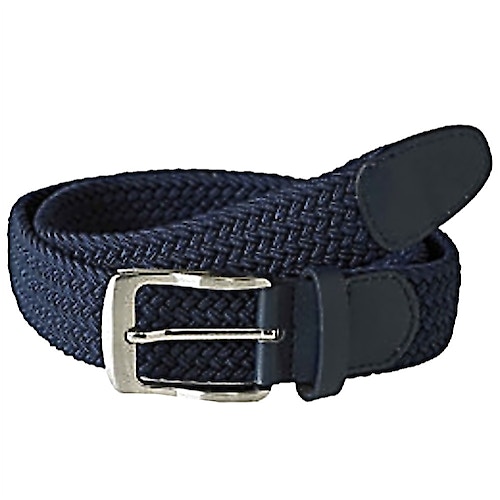 D555 Dani Stretch Braided Belt Navy