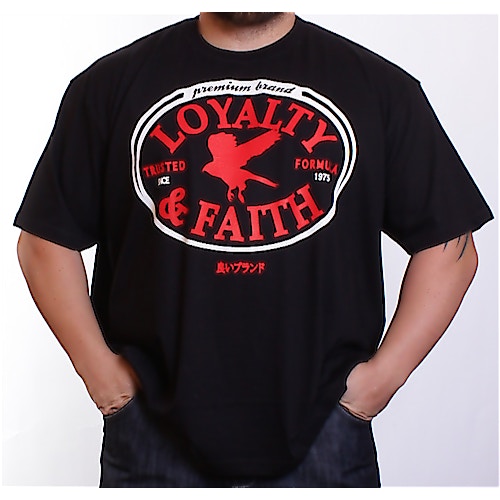 Loyalty & Faith Black Walden T-Shirt