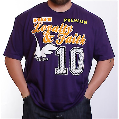 Loyalty & Faith Purple Hamma T-Shirt