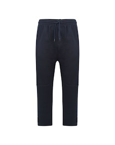 Espionage Open Hem Joggers Navy