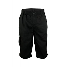 D555 Mason Black Cargo Capri Pant with Leg Pocket