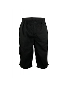 D555 Mason Black Cargo Capri Pant with Leg Pocket