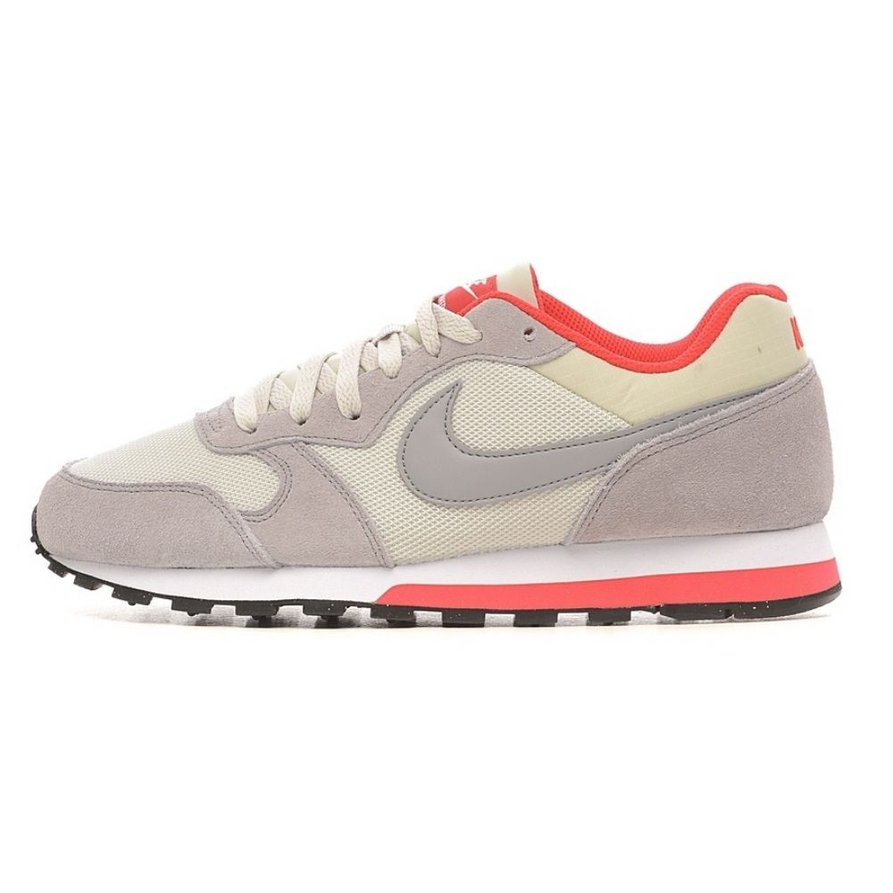 Nike MD Runner 2 Trainers Grey Red BigDude