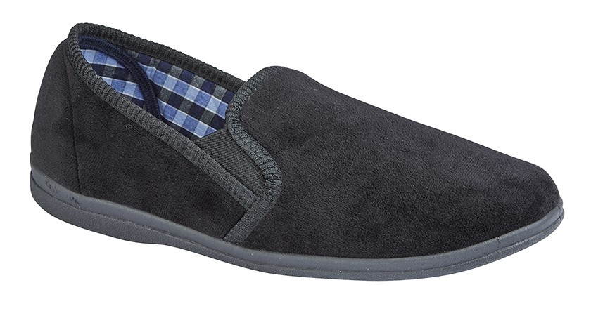 big and tall mens house shoes