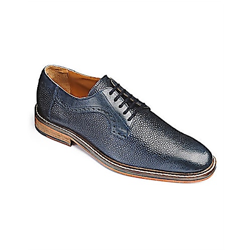 Williams & Brown Lace Up Shoe Navy