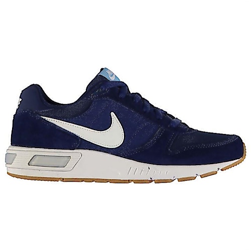 Nike Nightgazer Low Top Trainers Blue/White