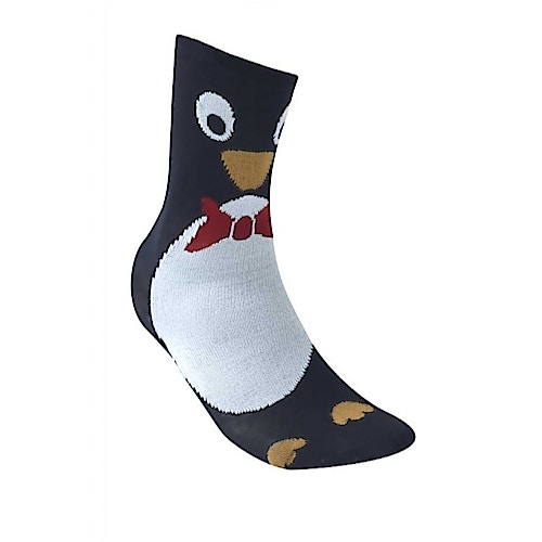 D555 Carols Christmas Socks - Penguin