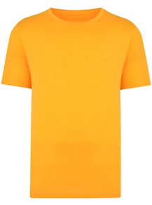 Bigdude klassisches T-Shirt mit Rundhalsausschnitt Orange