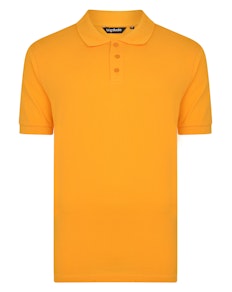 Bigdude klassisches Poloshirt Orange