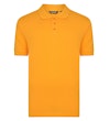 klassisches Poloshirt Orange Tall Fit