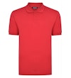 klassisches Poloshirt Rot