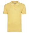 klassisches Poloshirt Gelb