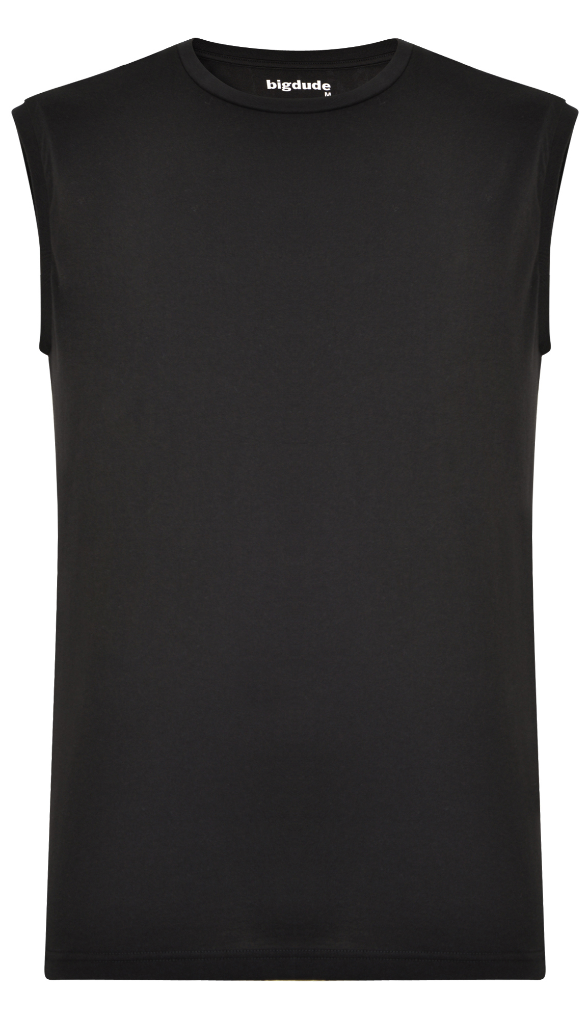 Black 2025 sleeveless shirt