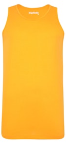 Bigdude Plain Vest Orange