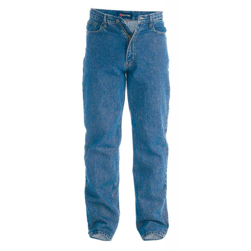 Duke Rockford Comfort Fit Blue Stonewash Jeans