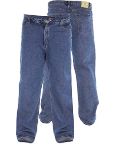 Hohe Duke Rockford Bequeme Passform Jeans