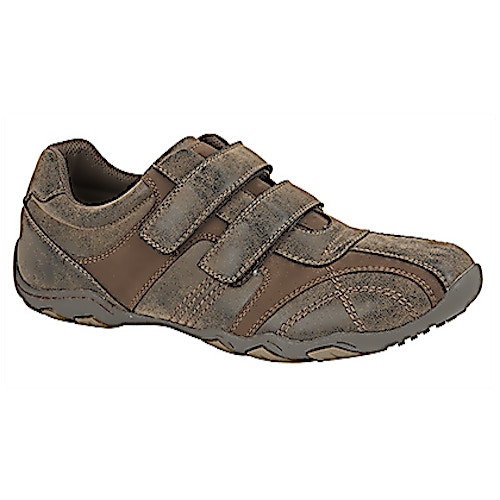 Route 21 Casual Trainer Brown