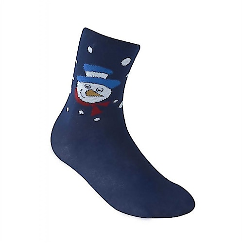 D555 Carols Christmas Socks - Snowman