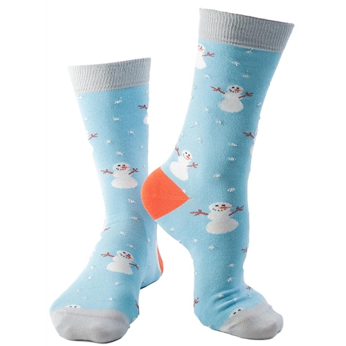 Doris & Dude Snowman Socks