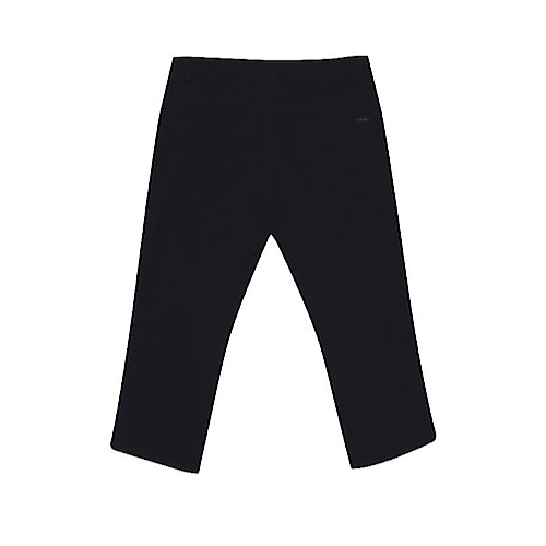 Ed Baxter Black Linen Trousers