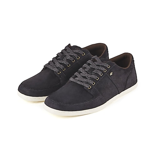 Boxfresh Leather Trainers Black