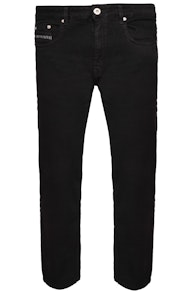Bigdude Stretch Pocket Detail Jeans Black