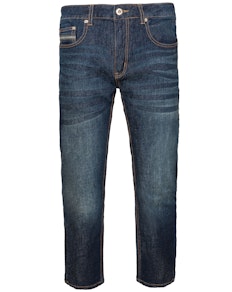 Bigdude Stretch Pocket Detail Jeans Dark Wash