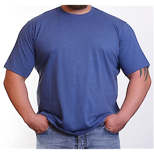Espionage Navy Marl Basic T-Shirt