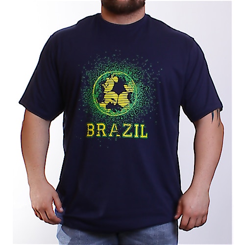 Espionage Navy Brazil T-Shirt