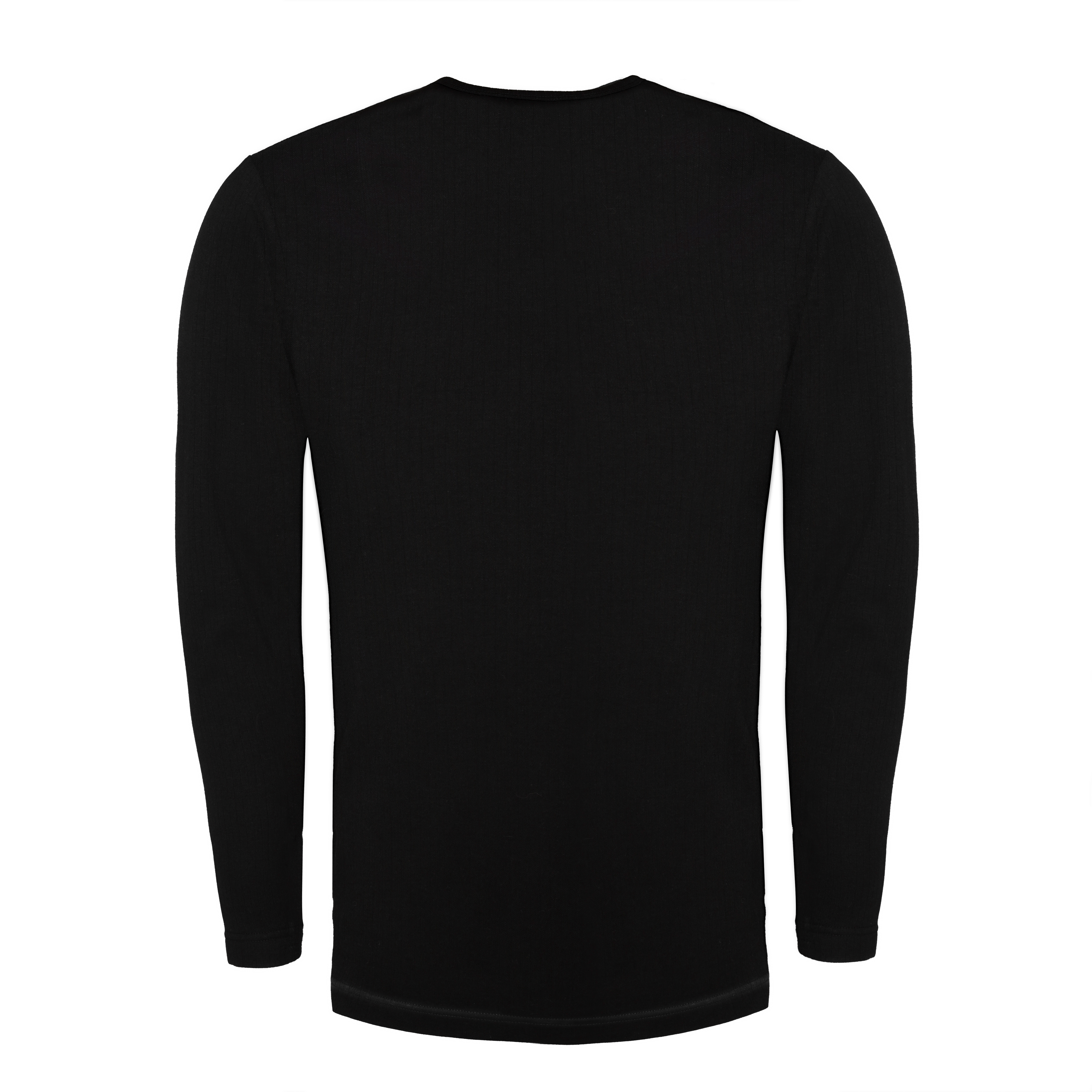 Black thermal outlet shirt