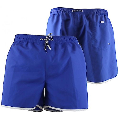 D555 Trekker Swim Shorts in Royal Blue