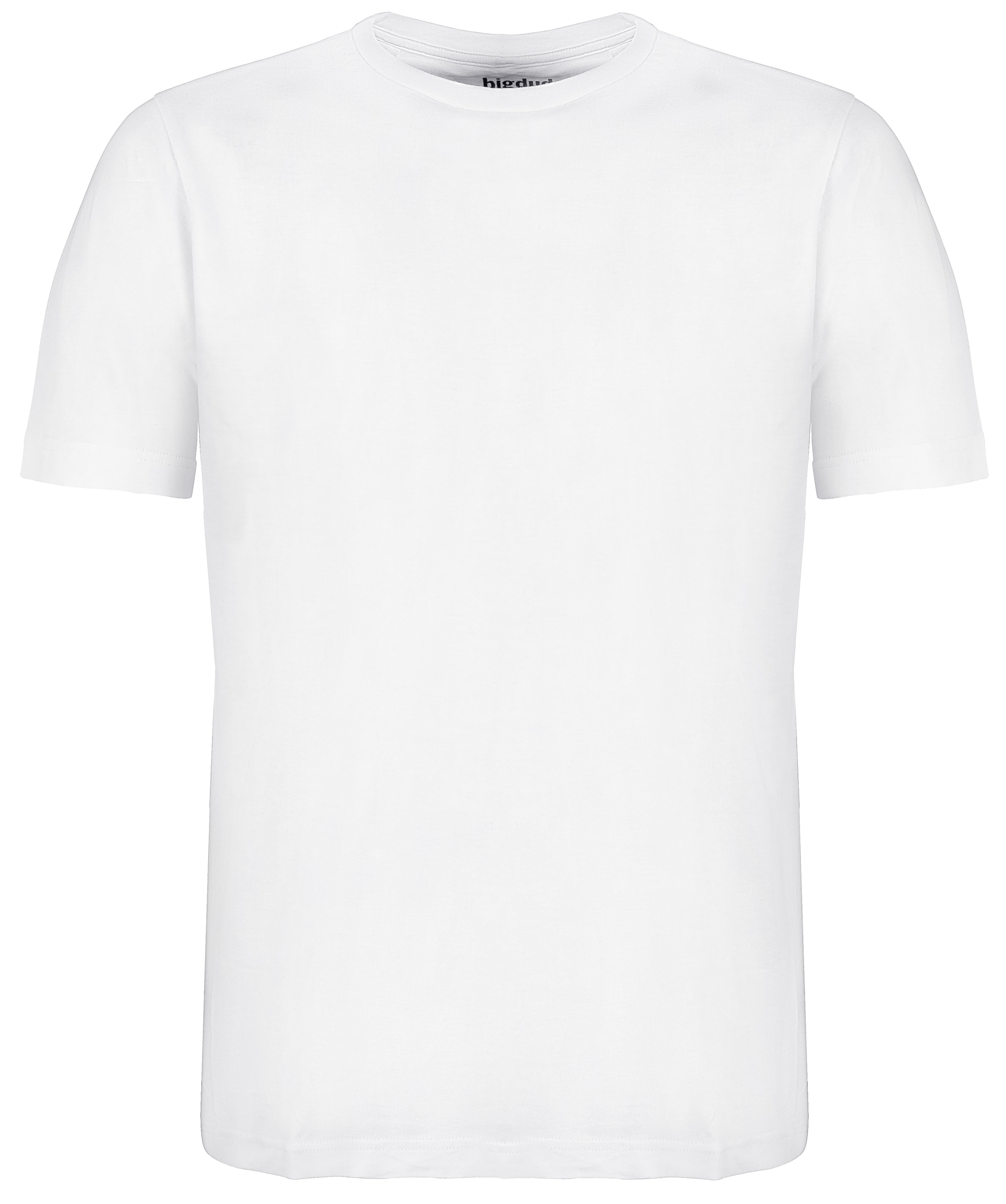 Thick plain hotsell white t shirts