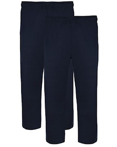 Bigdude 2er-Pack Pyjama Hose Marineblau