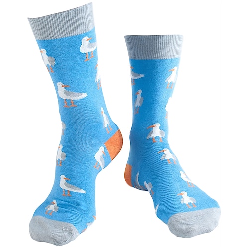 Doris & Dude Seagull Socks