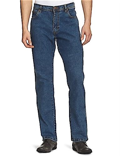 Wrangler Texas Stretch Stonewash Jeans Tall | BigDude