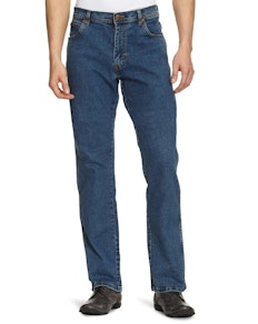 Wrangler Stretch Jeans Texas Stonewash Tall Fit 