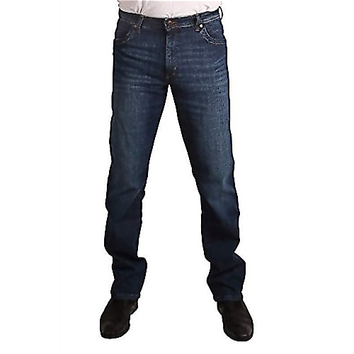 Wrangler Texas Stretch Night Break Jeans Tall