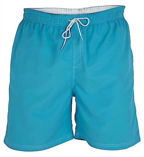 D555 Yarrow Turquoise Shorts