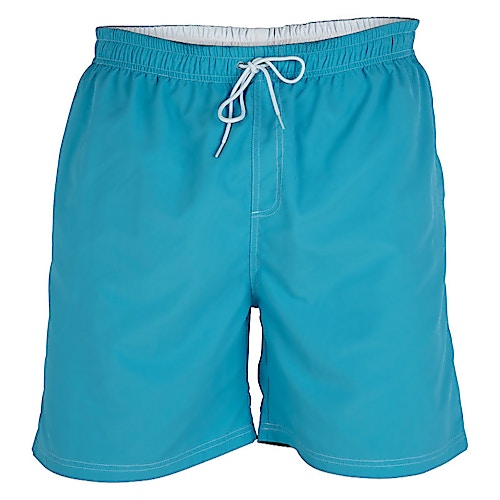 D555 Yarrow Turquoise Shorts