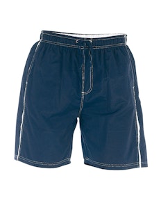 D555 Marineblaue Shorts aus Schafgarbe