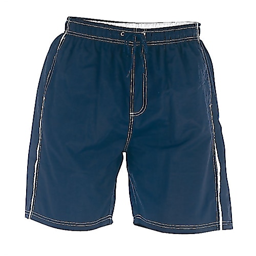 D555 Yarrow Navy Shorts