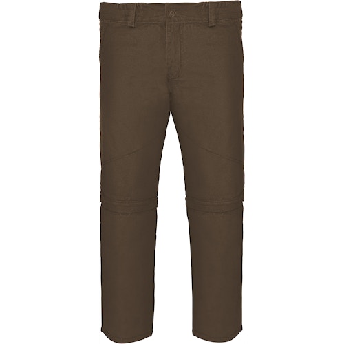 Bigdude Zip Off Walk Pants Khaki