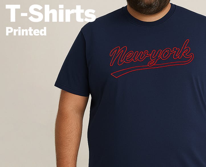 PRINTED T-SHIRTS