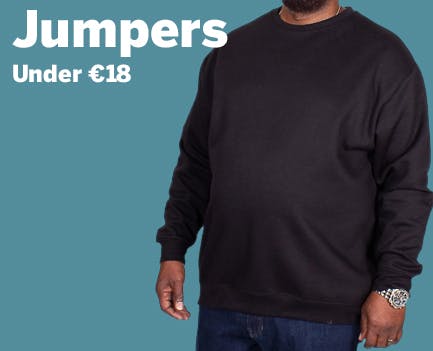 JUMPERS UNDER €18