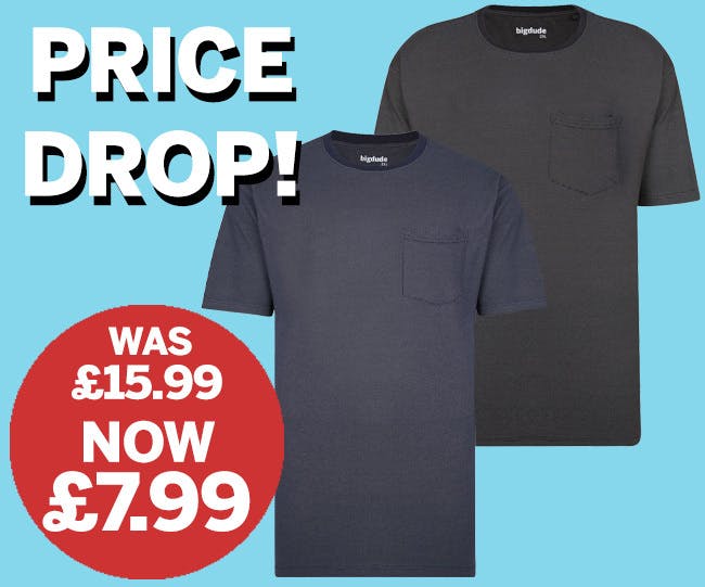 Big Dude Big & Tall Mens Clothing from 2XL to 8XL